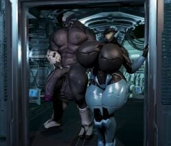 Elite (Halo) Rule 34 Image