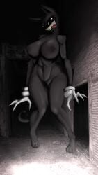 Cartoon Cat (Trevor Henderson) Rule 34 Image