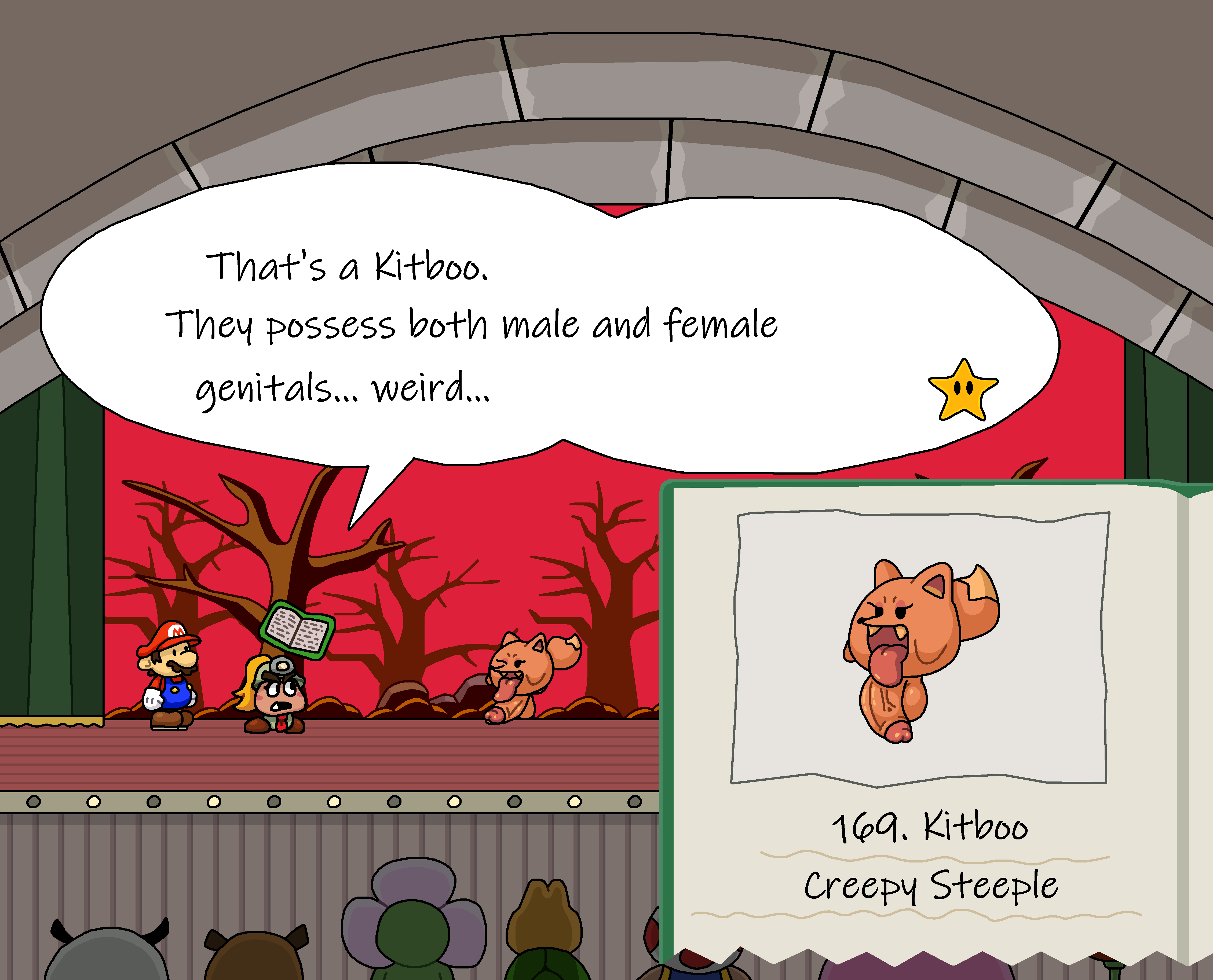 Boo (Mario) Rule 34 Image