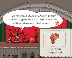 Boo (Mario) Rule 34 Image