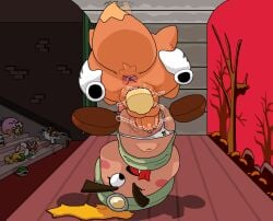 Boo (Mario) Rule 34 Image