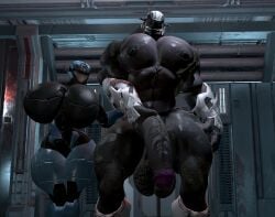 Elite (Halo) Rule 34 Image