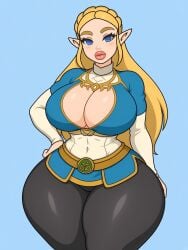 Zelda (Breath Of The Wild) Rule 34 Image