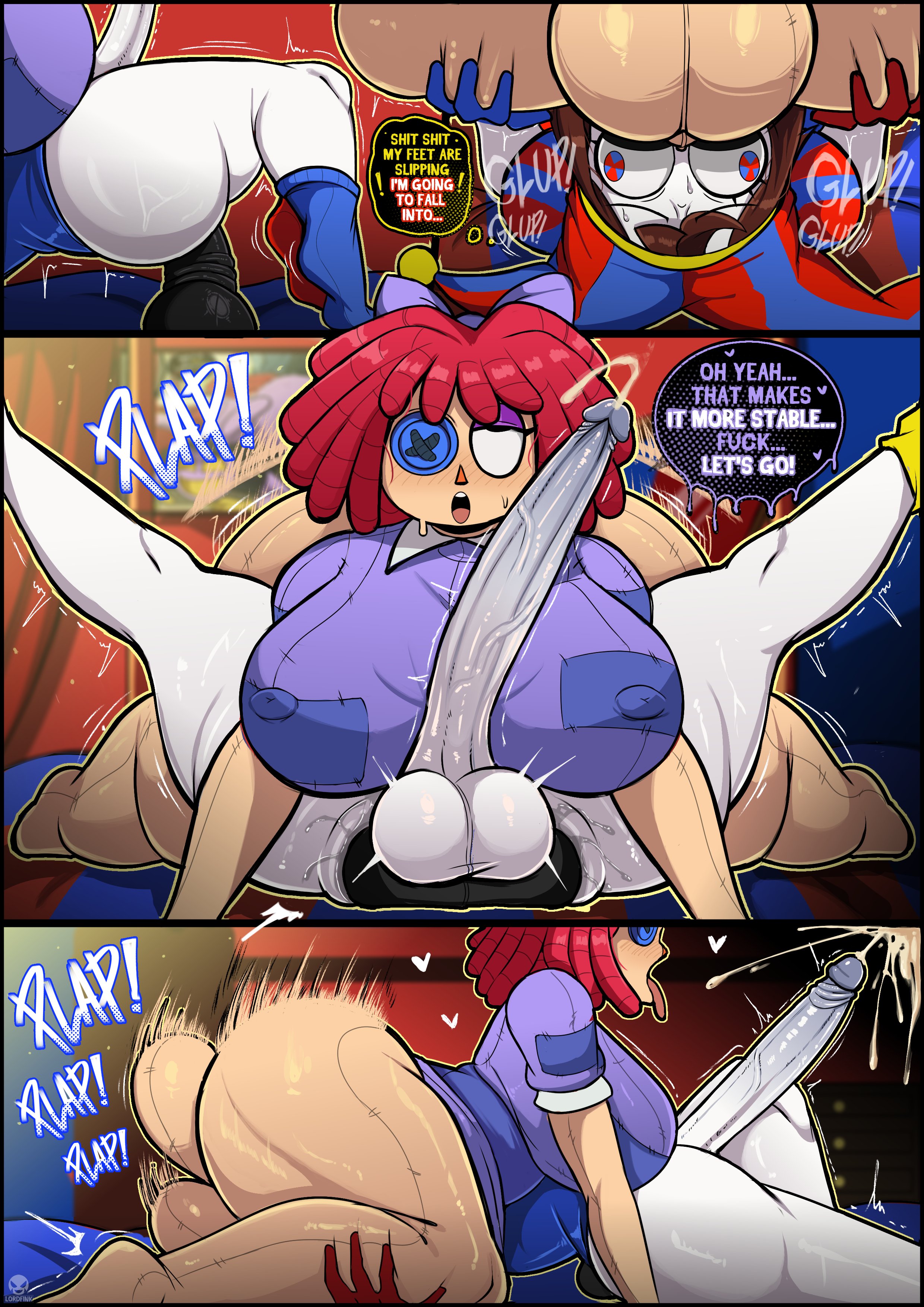 Pomni (The Amazing Digital Circus) Rule 34 Image