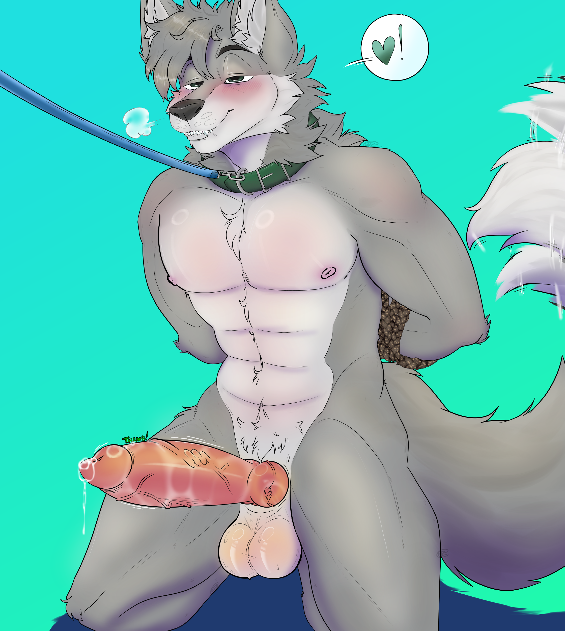 Sebastian (Sebruhhh Da Wolp) Rule 34 Image