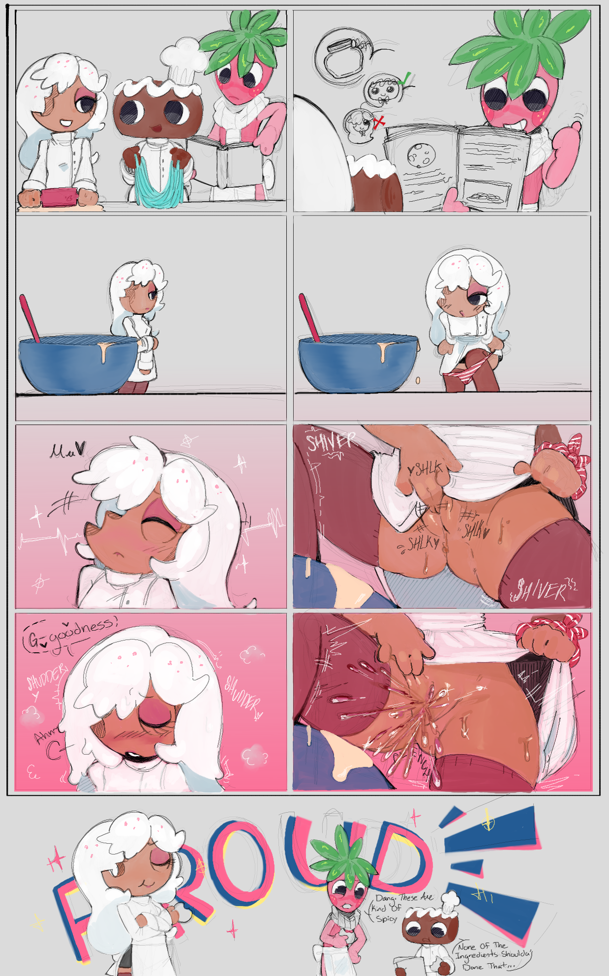 Cosmo (Dandy'S World) Rule 34 Image