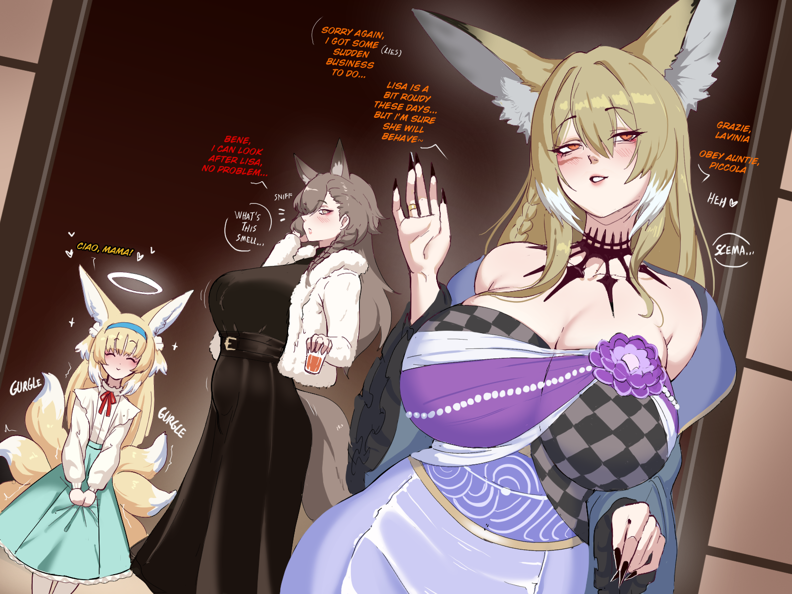 Penance (Arknights) Rule 34 Image