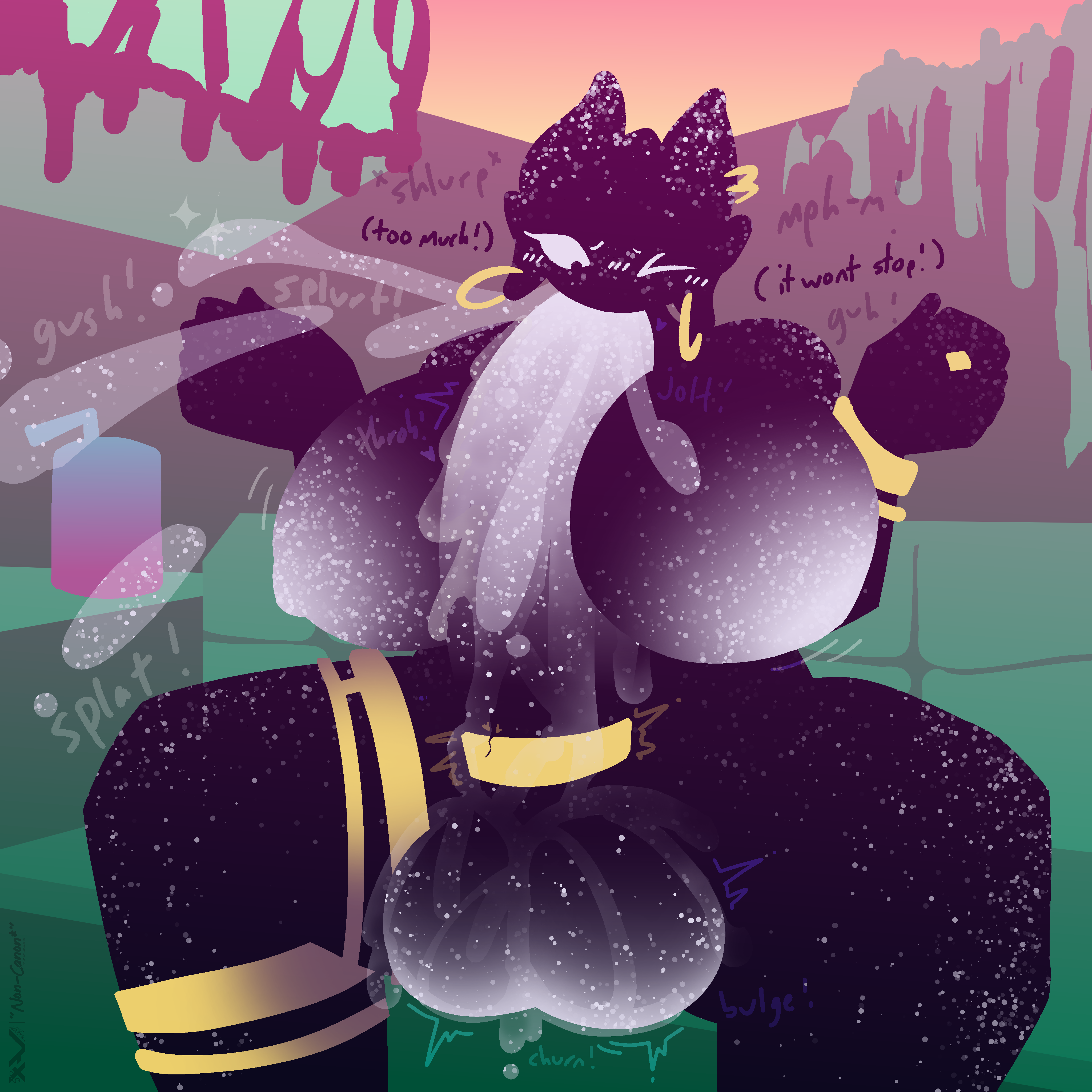 Gold (Metal) Rule 34 Image