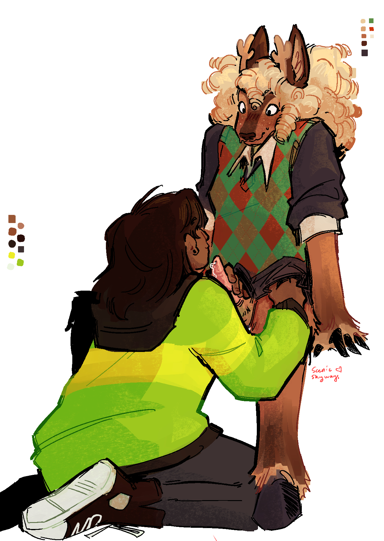Argyle (Pattern) Rule 34 Image