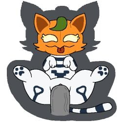 Jack-O'-Cat (Fortnite) Rule 34 Image