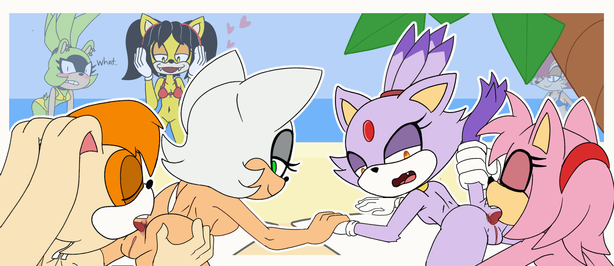 Sonic (Series) Rule 34 Image