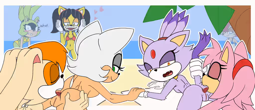 Sonic The Hedgehog (Comics) Rule 34 Image