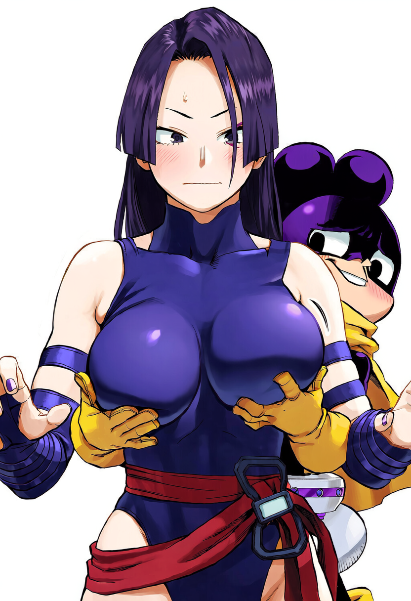 Mineta Minoru (Hero Outfit) Rule 34 Image