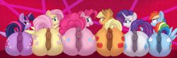 Applejack (Mlp) Rule 34 Image