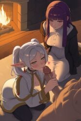 Fern (Sousou No Frieren) Rule 34 Image