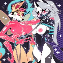 Loona (Helluva Boss) Rule 34 Image