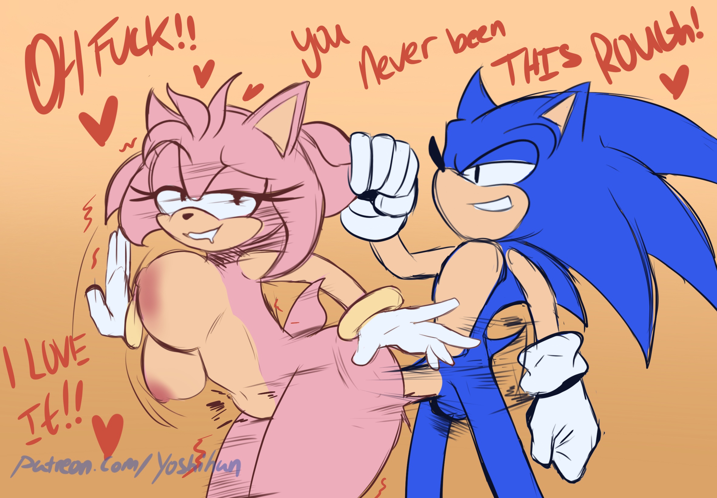 Sonic (Series) Rule 34 Image