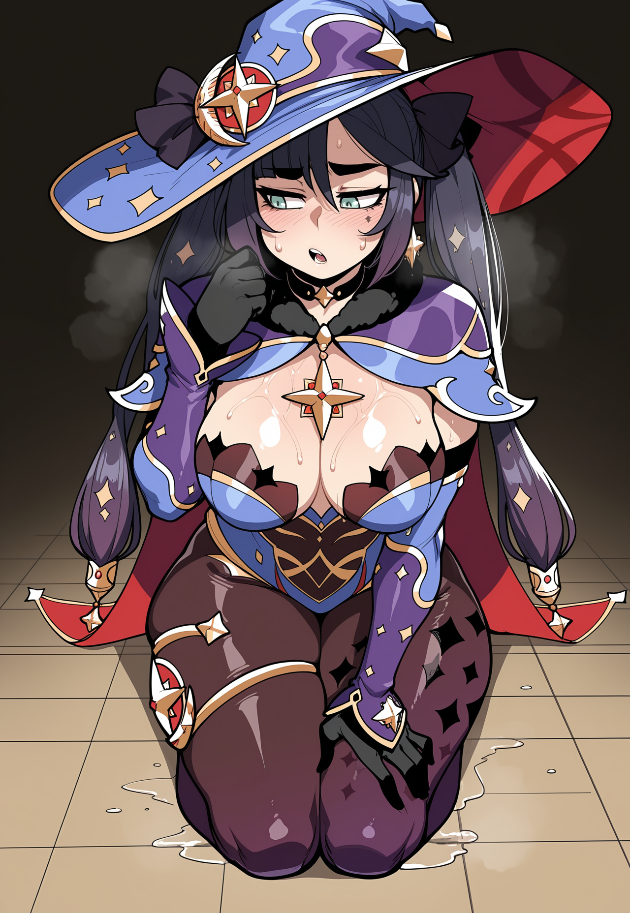 Mona (Genshin Impact) Rule 34 Image