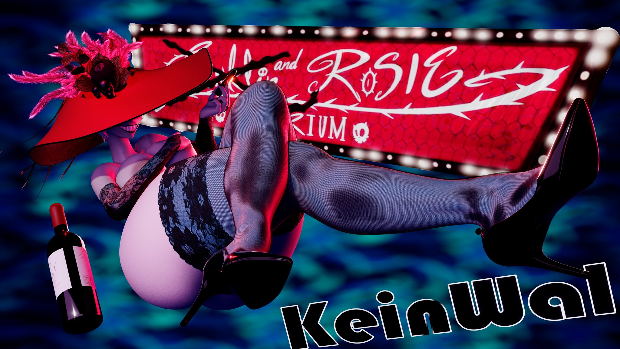 Rosie (Hazbin Hotel) Rule 34 Image
