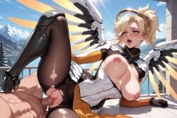 Mercy (Overwatch) Rule 34 Image