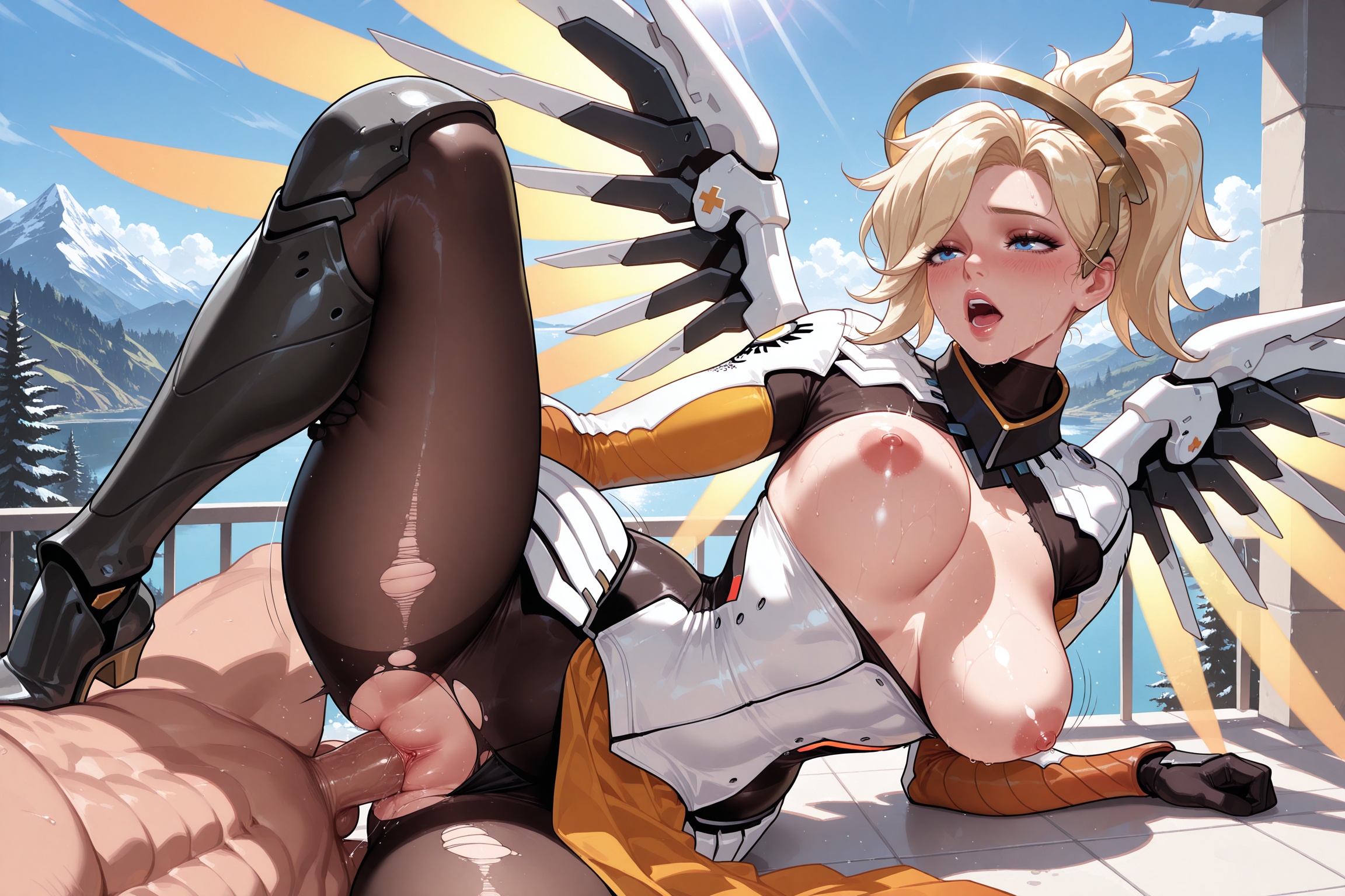 Mercy (Overwatch) Rule 34 Image