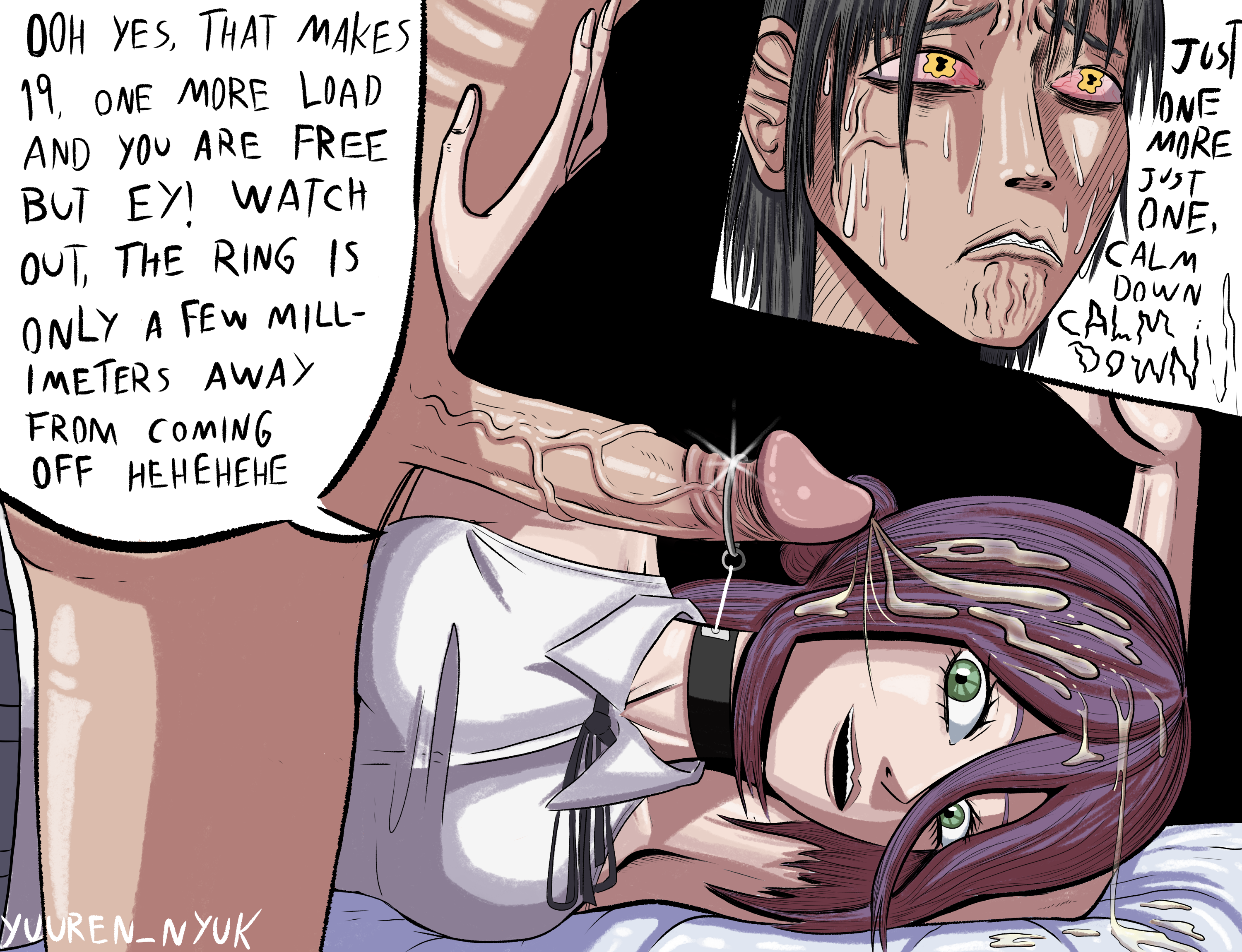 Reze (Chainsaw Man) Rule 34 Image