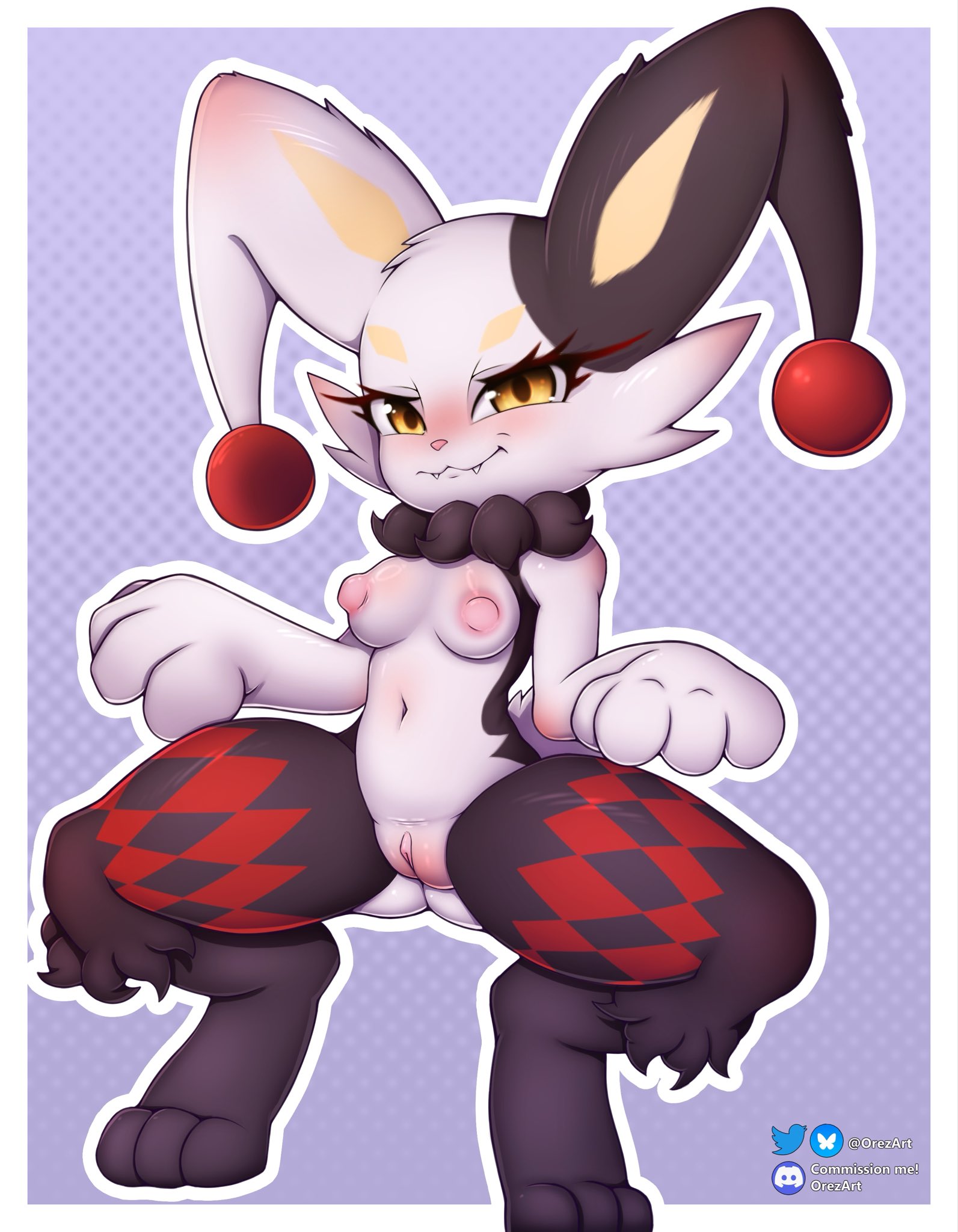 Dupin (Pal) Rule 34 Image