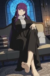 Fern (Sousou No Frieren) Rule 34 Image