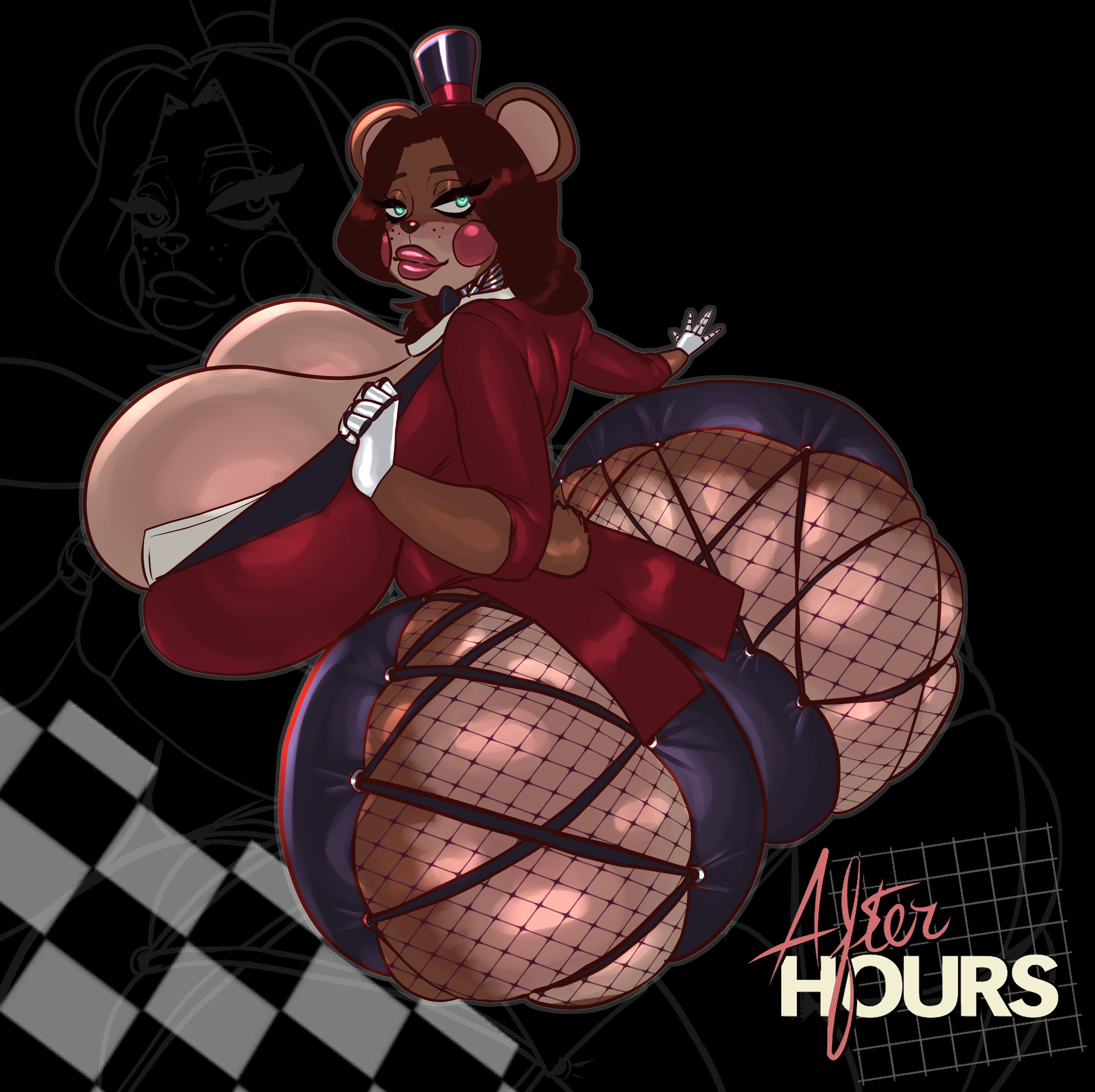 Freddy (Fnaf) Rule 34 Image