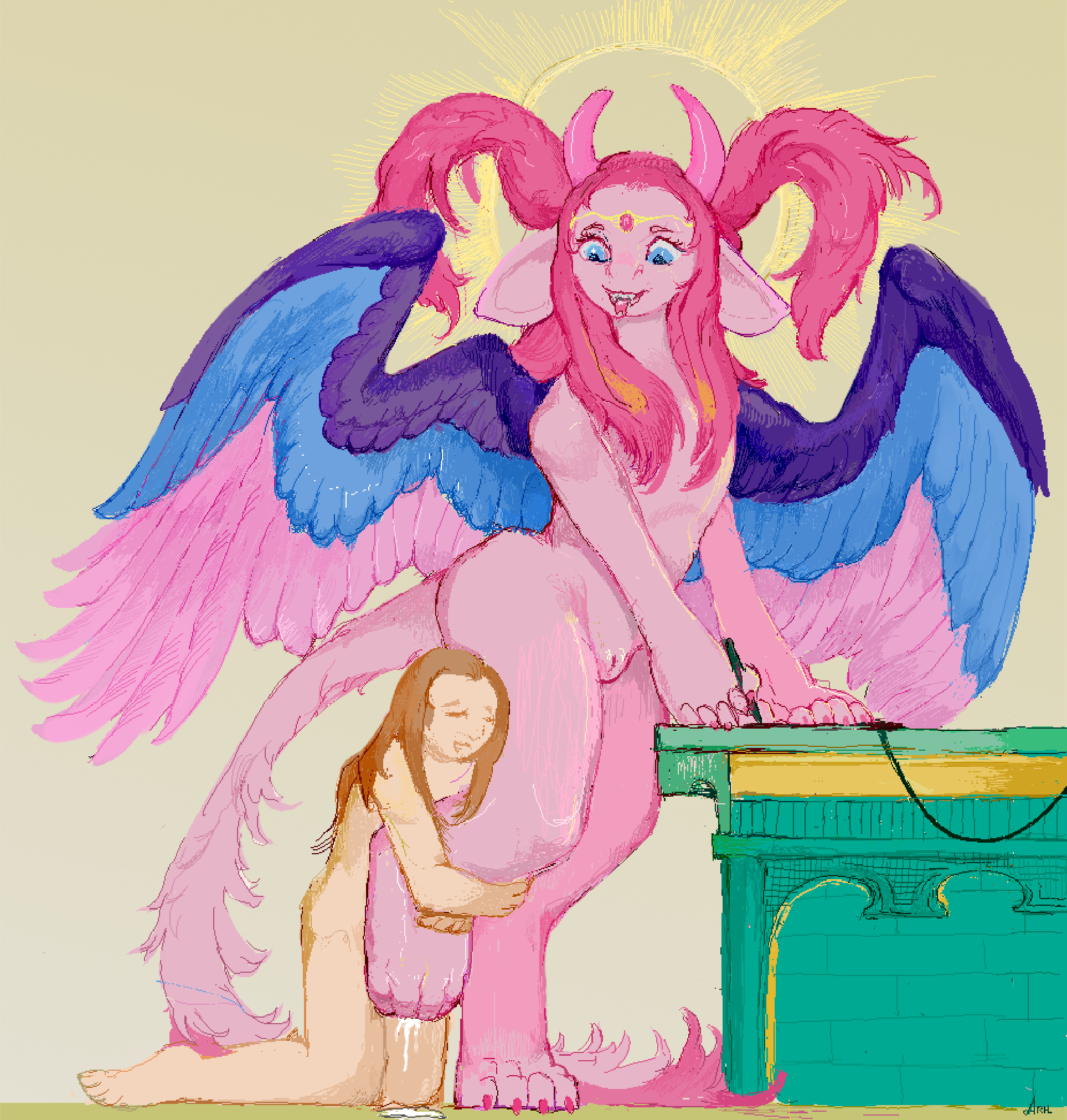 Digital Media (Artwork) Rule 34 Image