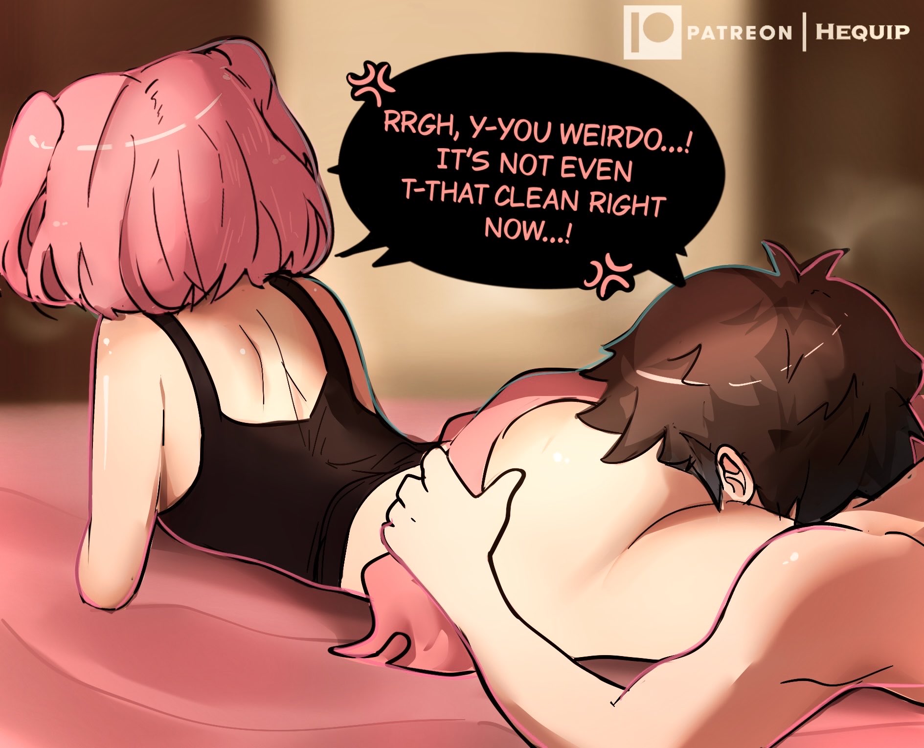 Natsuki (Doki Doki Literature Club) Rule 34 Image