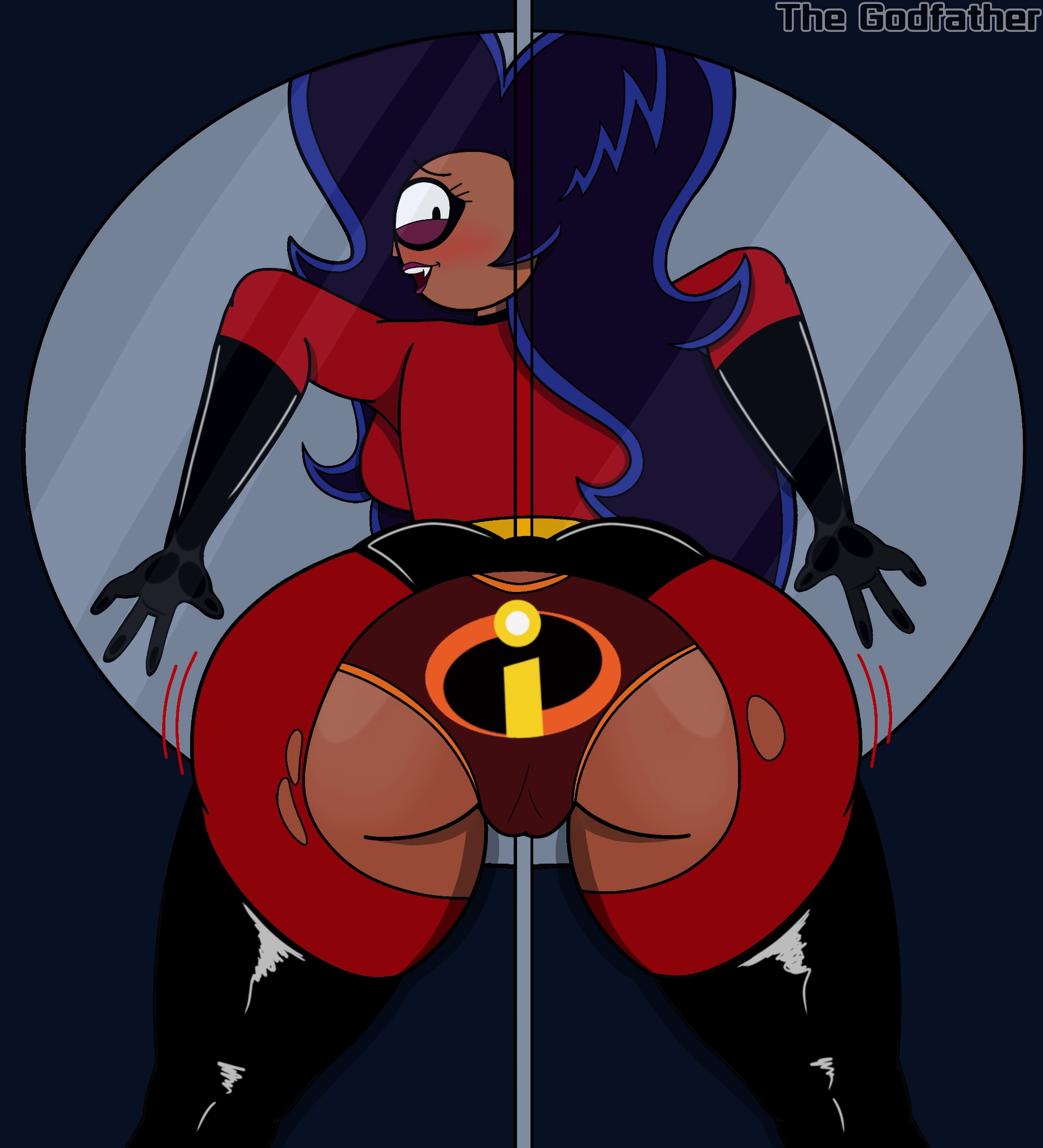 1girls Rule 34 Image