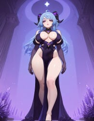 Ganyu (Genshin Impact) Rule 34 Image