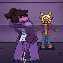 Susie (Deltarune) Rule 34 Image