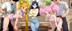 3girls2boys Rule 34 Image