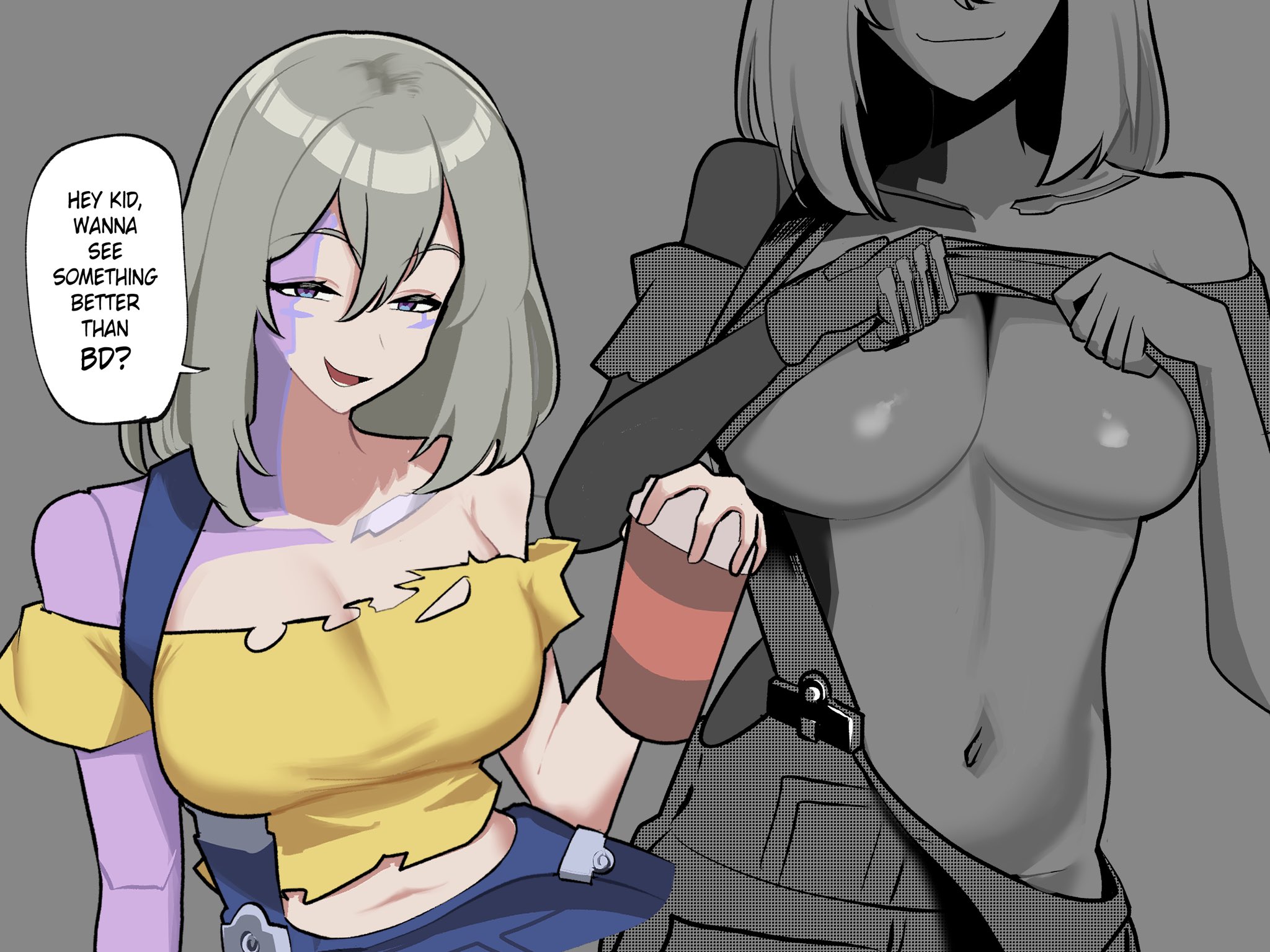 1girls Rule 34 Image