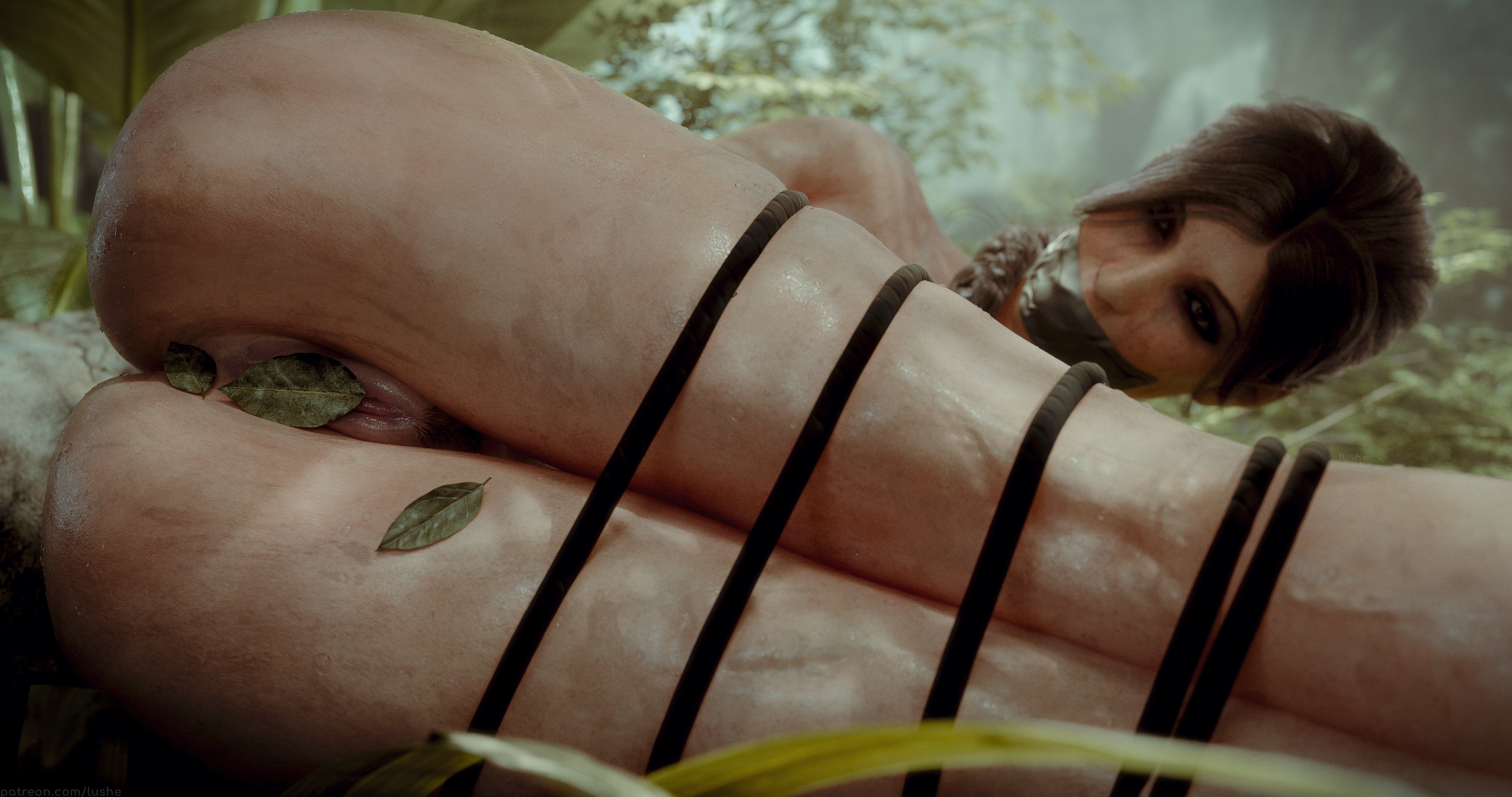 Lara Croft (Survivor) Rule 34 Image