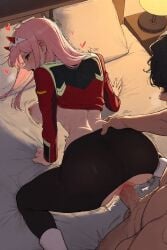 Zero Two (Darling In The Franxx) Rule 34 Image