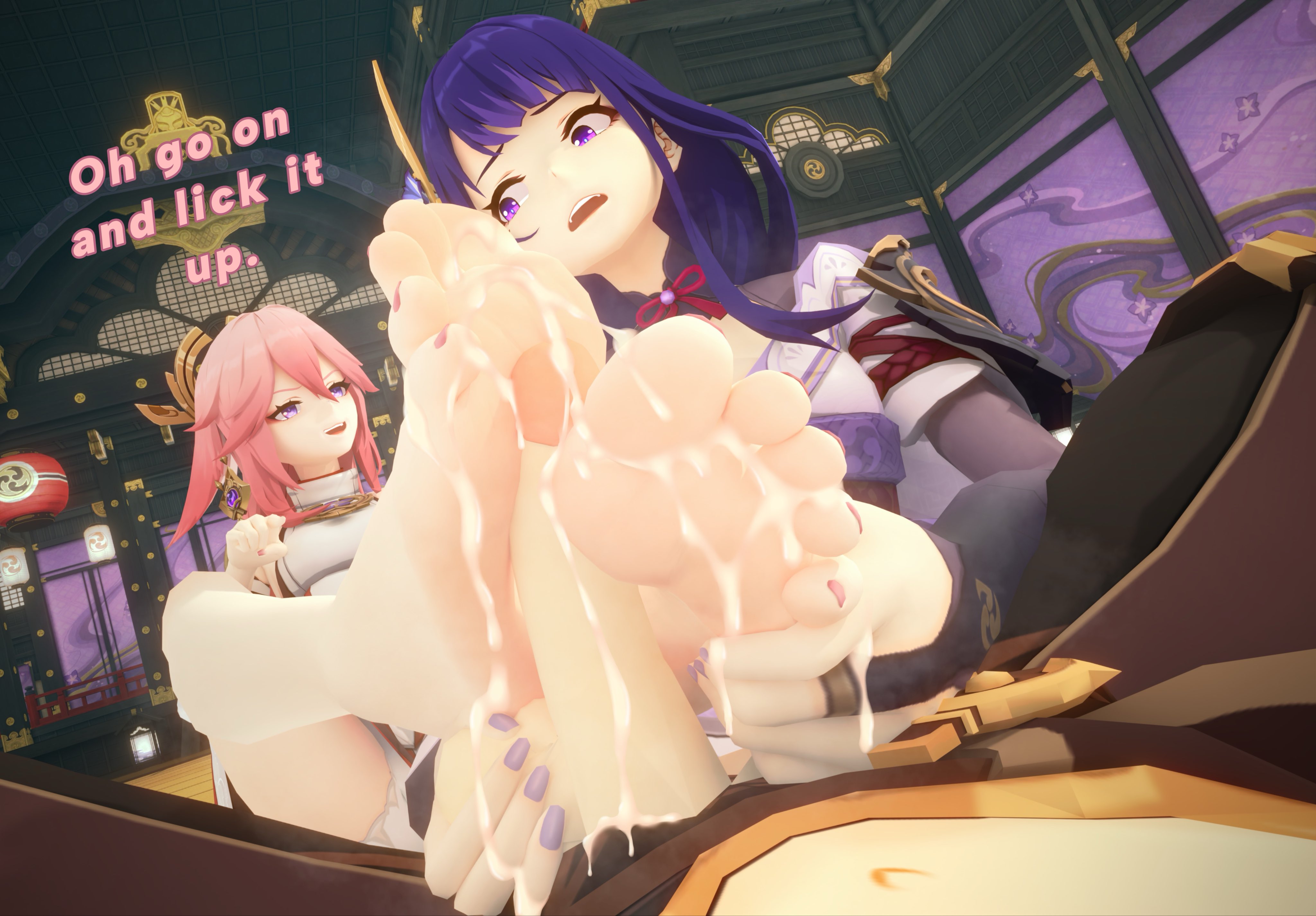 Aether (Genshin Impact) Rule 34 Image