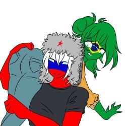 Brazil (Countryhumans) Rule 34 Image