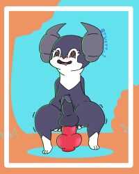Indeedee (Male Form) Rule 34 Image
