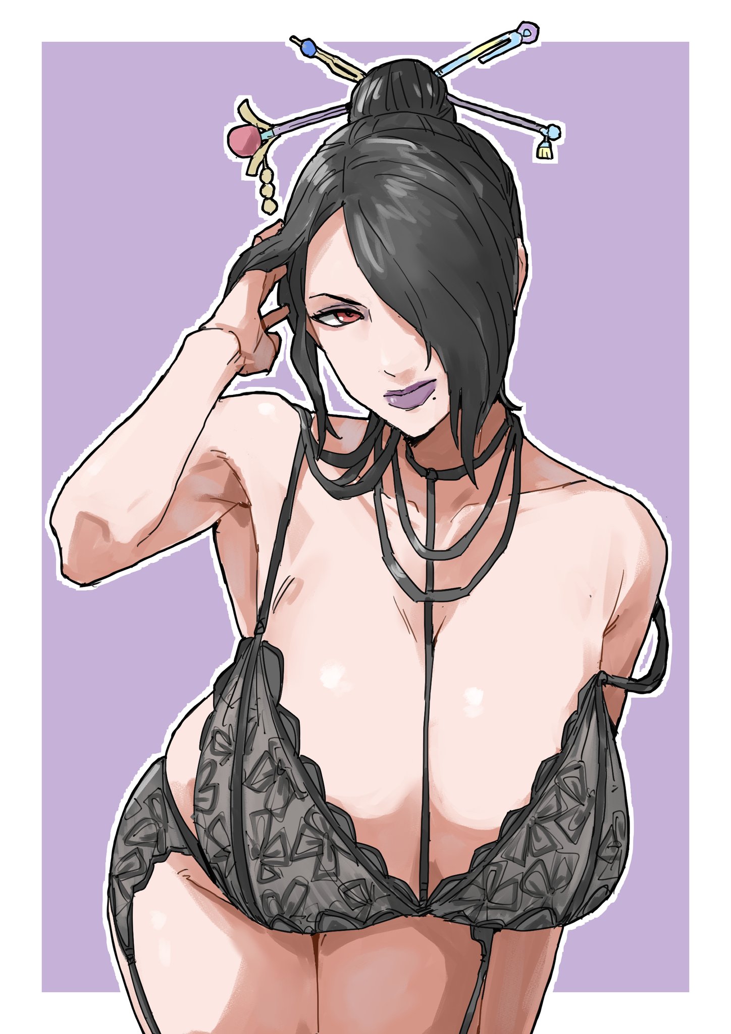 Lulu (Final Fantasy) Rule 34 Image