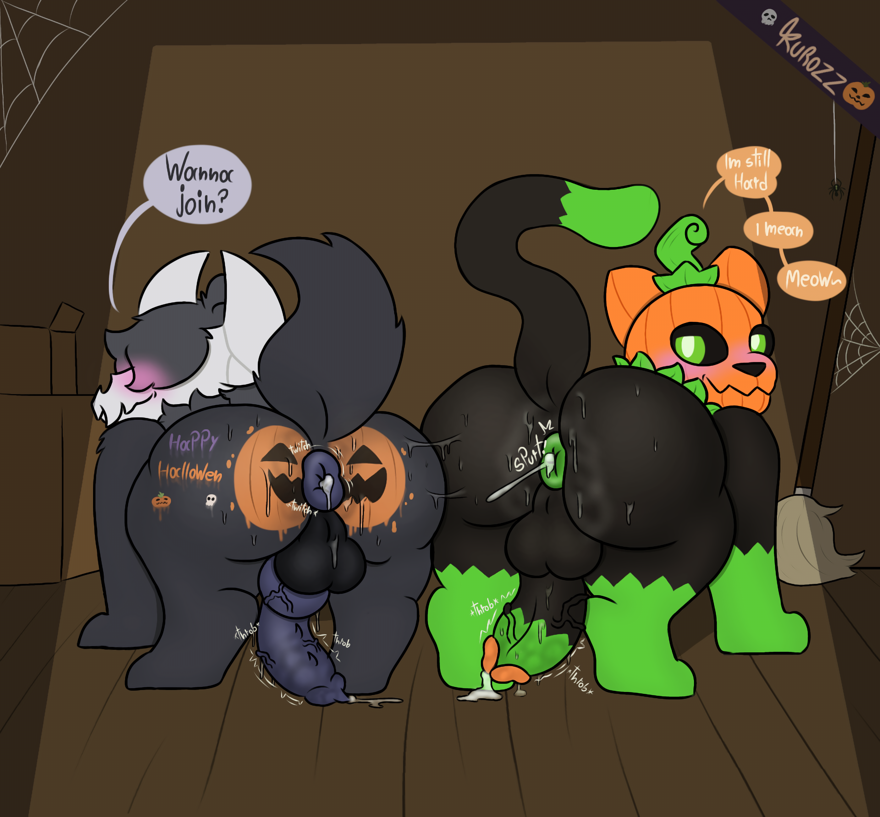Kuro (Wendigo) Rule 34 Image