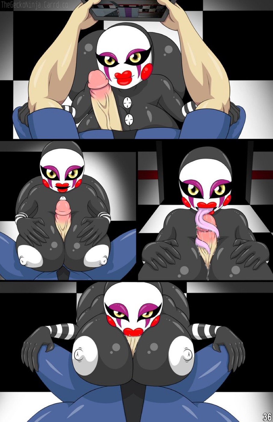 Digital Media (Artwork) Rule 34 Image