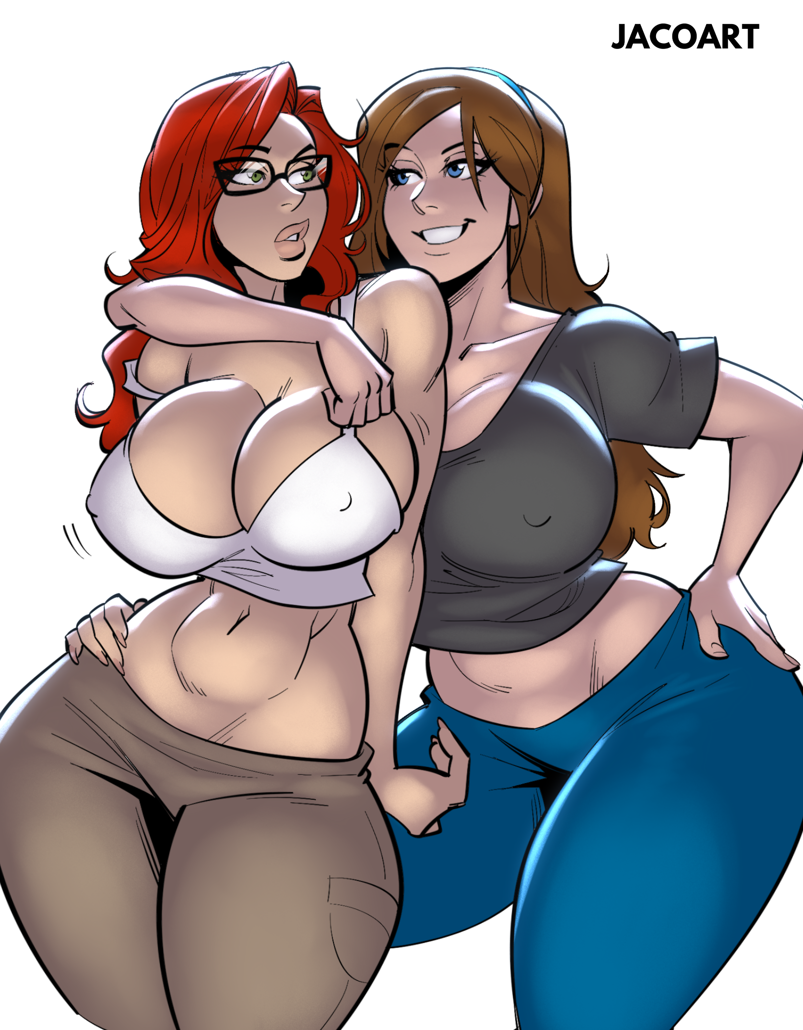 Erika (Living With Hipstergirl And Gamergirl) Rule 34 Image