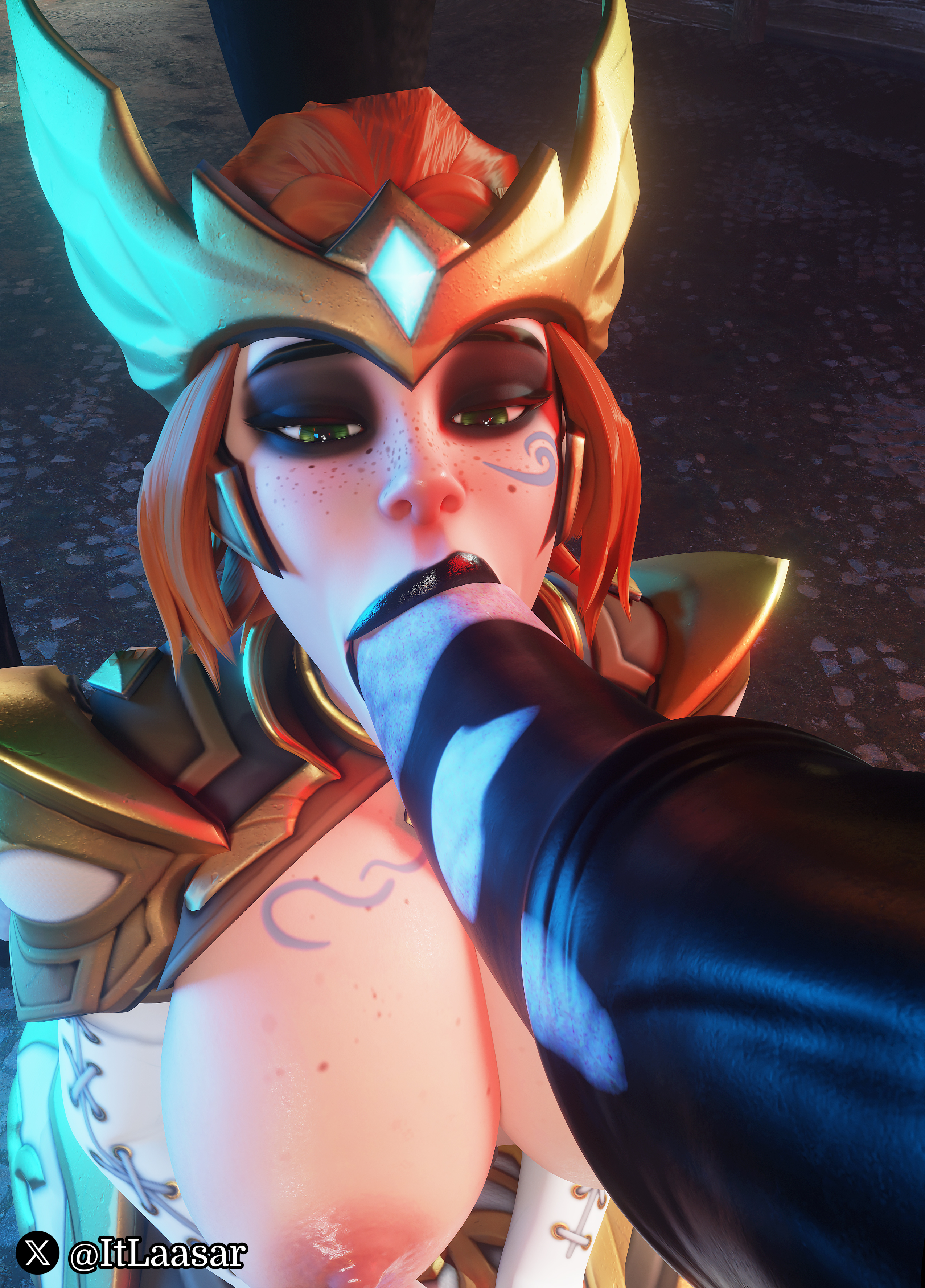 Freja (Overwatch) Rule 34 Image