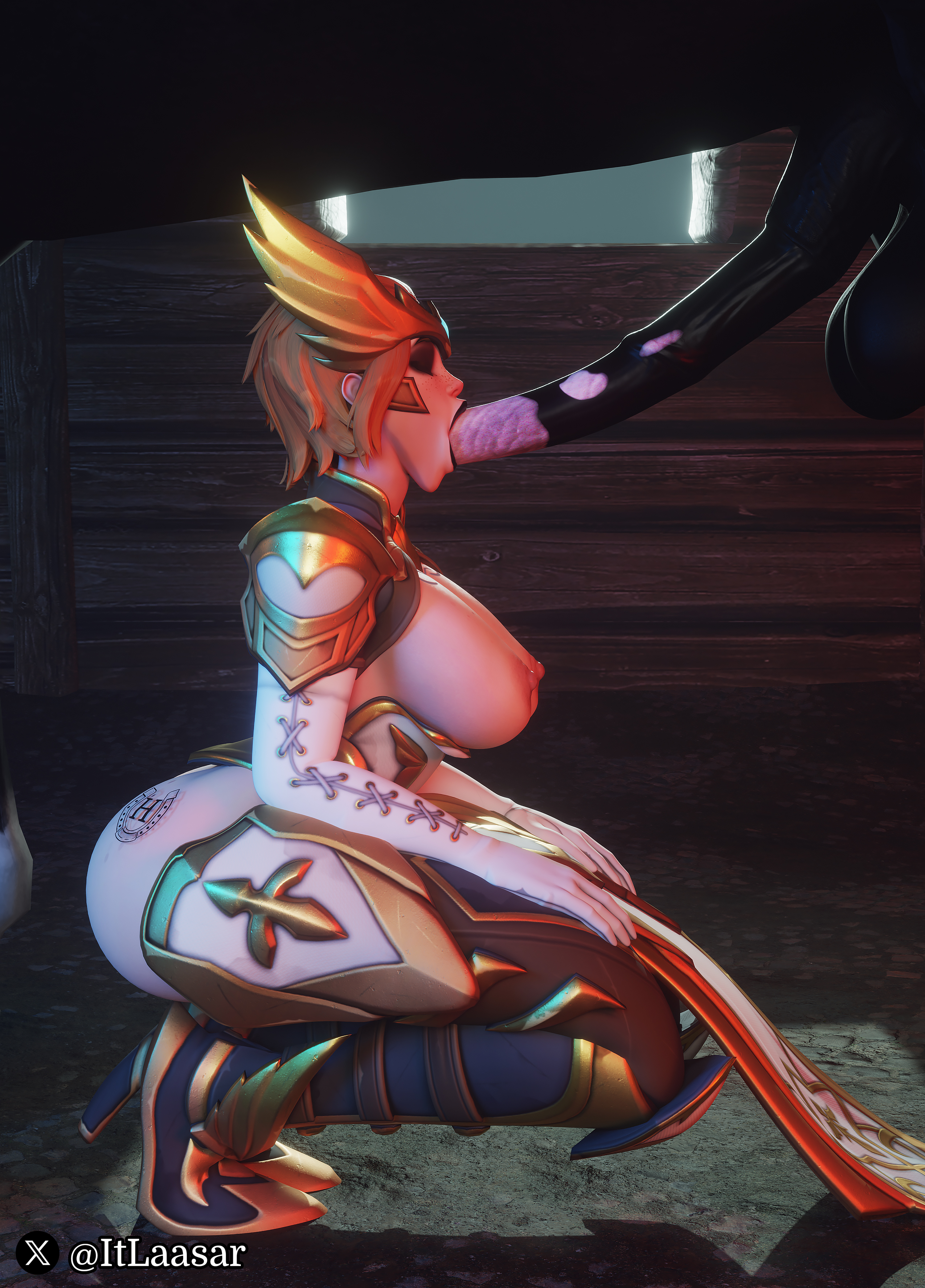 Freja (Overwatch) Rule 34 Image