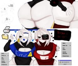 Ass Bigger Than Head Rule 34 Image