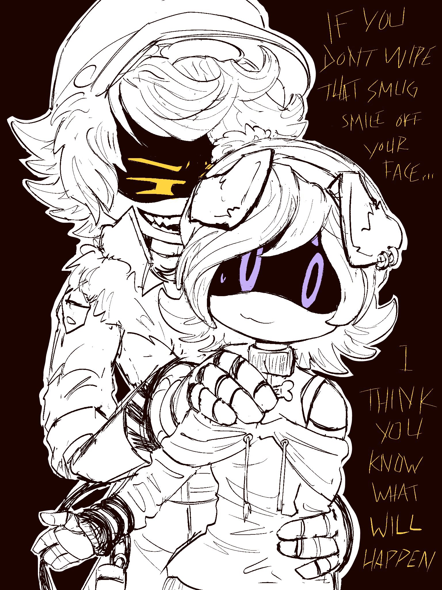 N (Murder Drones) Rule 34 Image