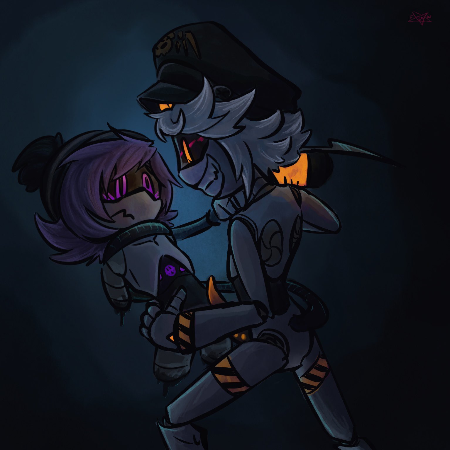 N (Murder Drones) Rule 34 Image